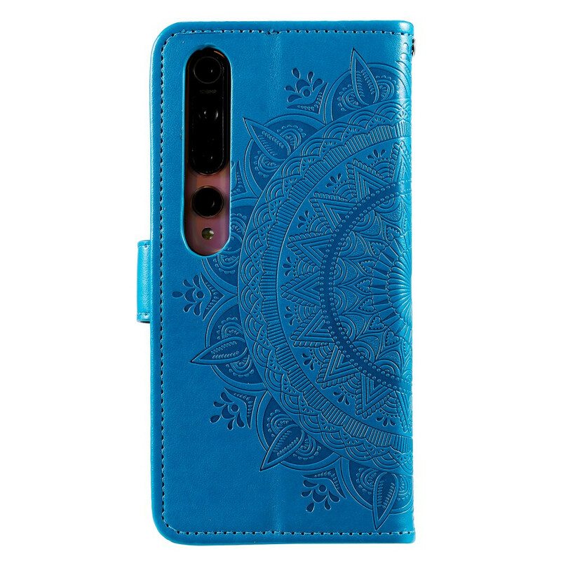 Kotelot Xiaomi Mi 10 / 10 Pro Auringon Mandala