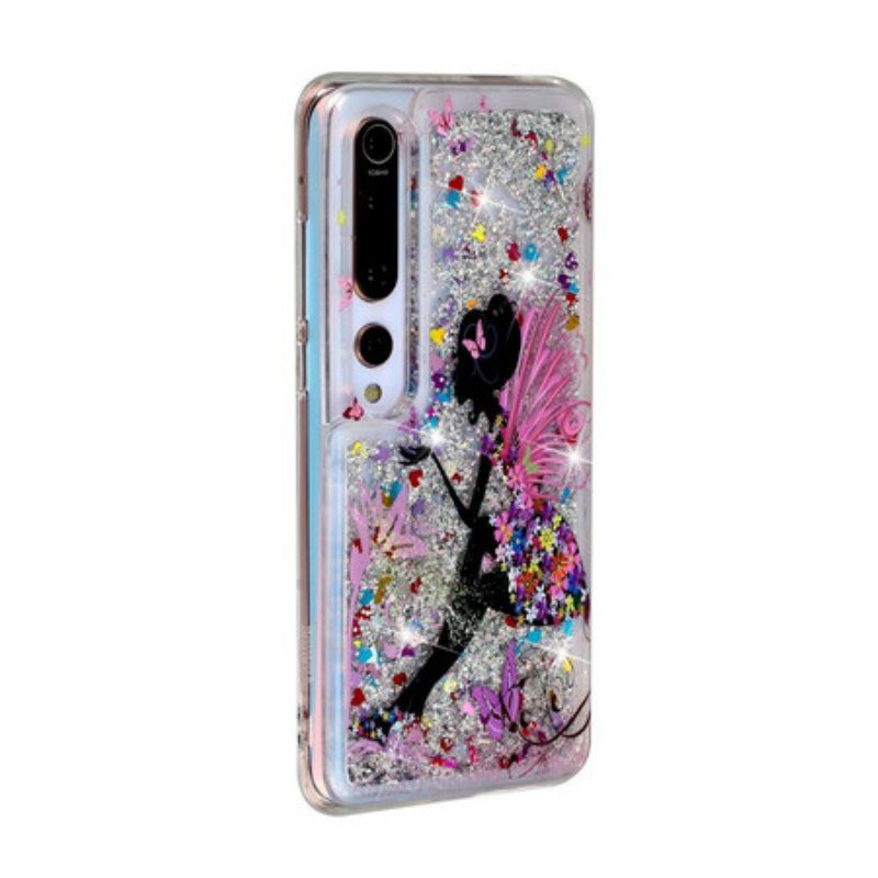 Kuori Xiaomi Mi 10 / 10 Pro Glitter Fairy