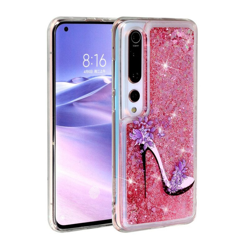 Kuori Xiaomi Mi 10 / 10 Pro Glitteripumppu