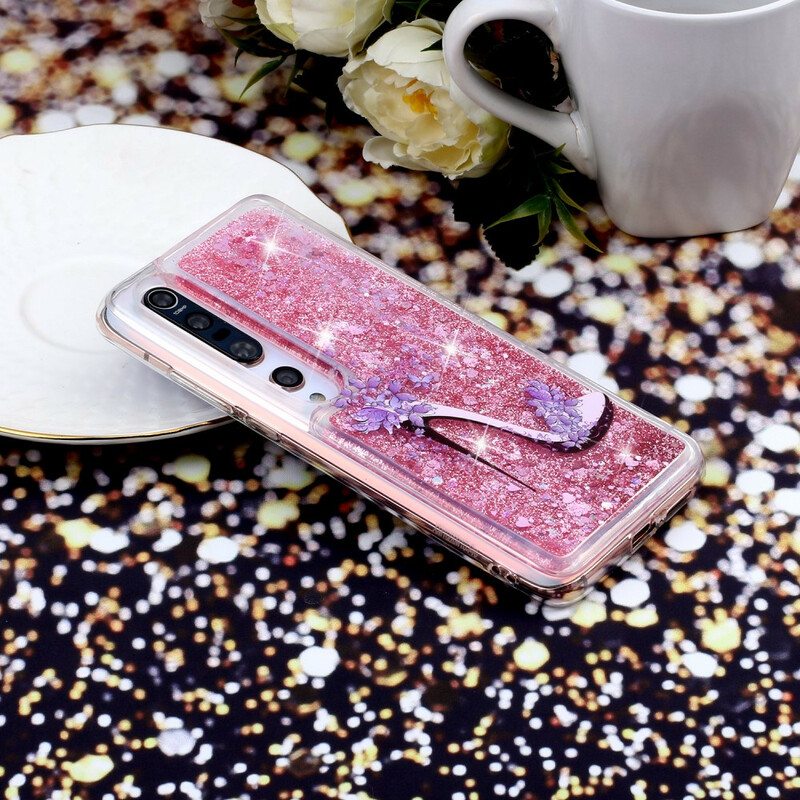 Kuori Xiaomi Mi 10 / 10 Pro Glitteripumppu