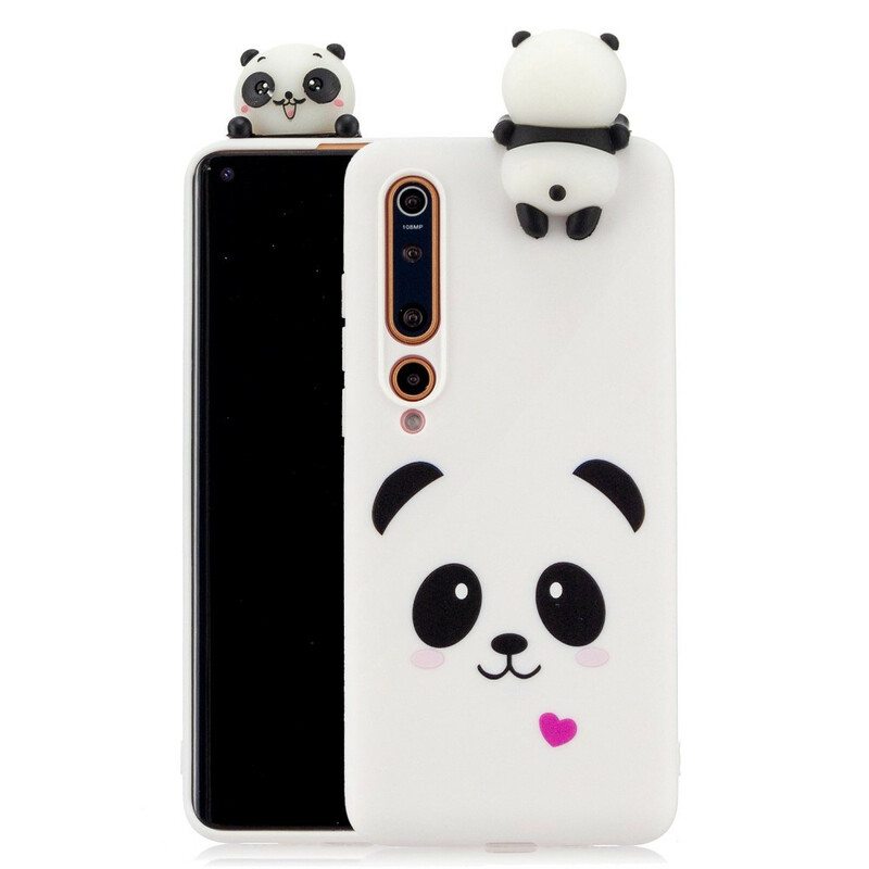 Kuori Xiaomi Mi 10 / 10 Pro Rakastan Panda 3d