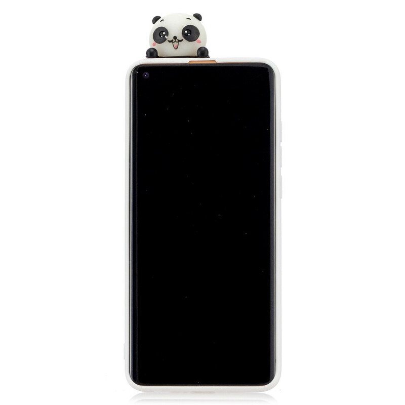 Kuori Xiaomi Mi 10 / 10 Pro Rakastan Panda 3d