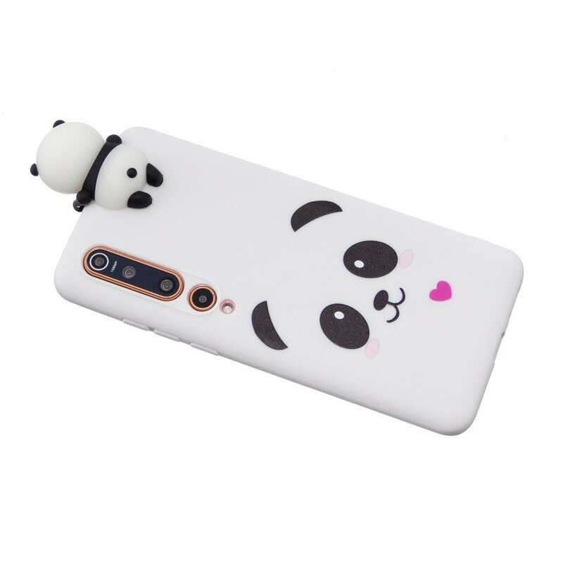 Kuori Xiaomi Mi 10 / 10 Pro Rakastan Panda 3d