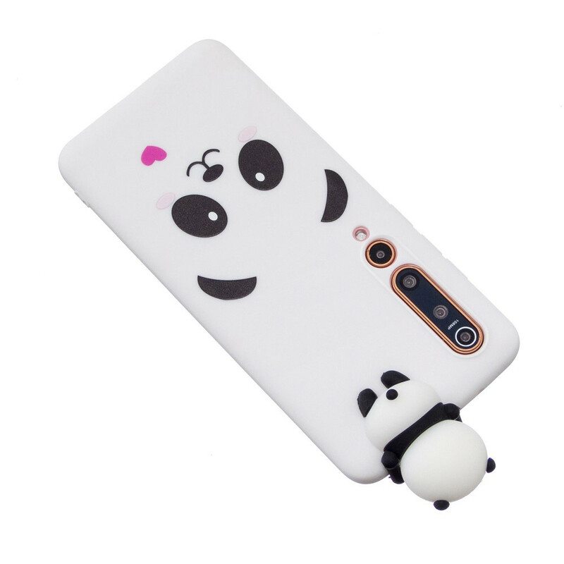 Kuori Xiaomi Mi 10 / 10 Pro Rakastan Panda 3d