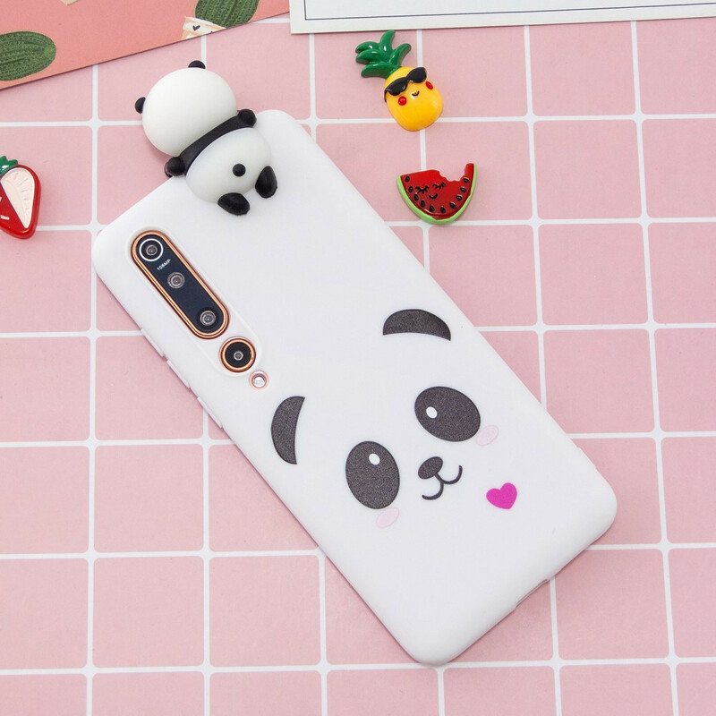 Kuori Xiaomi Mi 10 / 10 Pro Rakastan Panda 3d