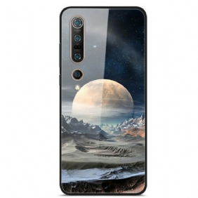 Kuori Xiaomi Mi 10 / 10 Pro Space Moon Karkaistu Lasi