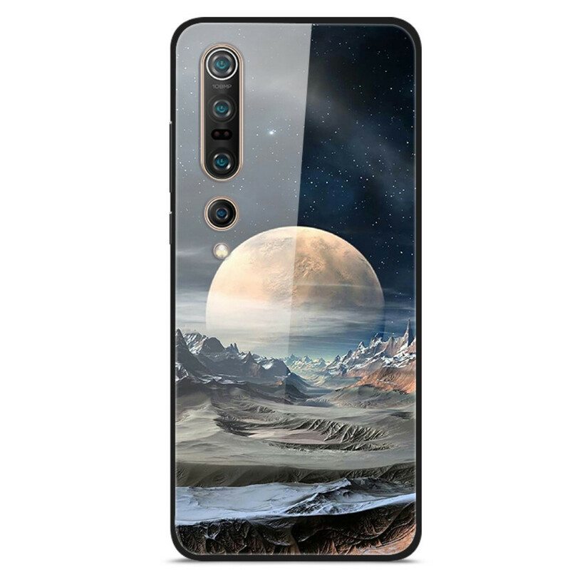 Kuori Xiaomi Mi 10 / 10 Pro Space Moon Karkaistu Lasi