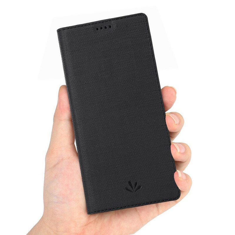 Puhelinkuoret Xiaomi Mi 10 / 10 Pro Kotelot Flip Teksturoitu Vili Dmx