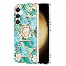 Kuori Samsung Galaxy S24 5g Marble Style -tuella