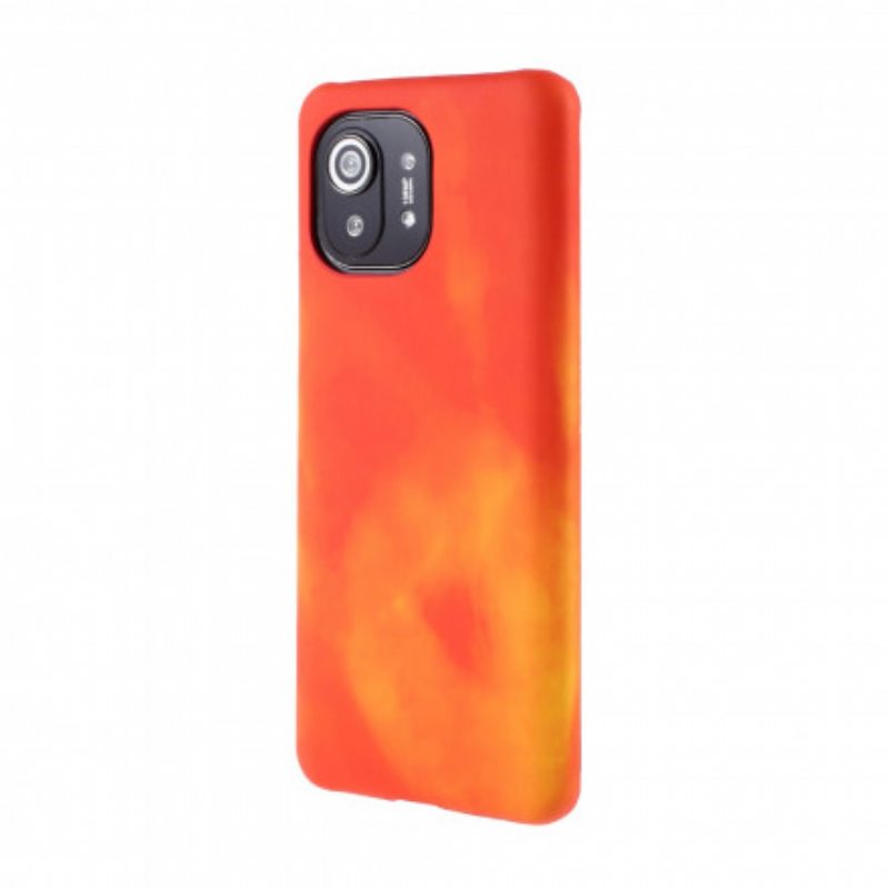 Case Xiaomi Mi 11 (5G) Fluoresoiva Lämpö