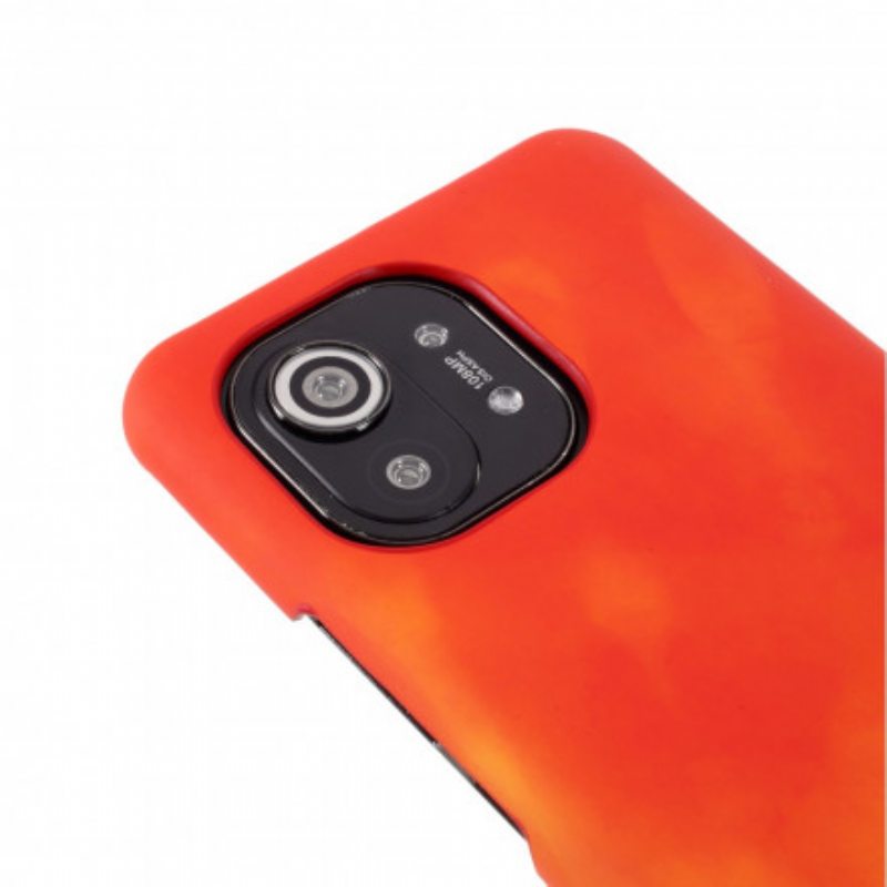 Case Xiaomi Mi 11 (5G) Fluoresoiva Lämpö