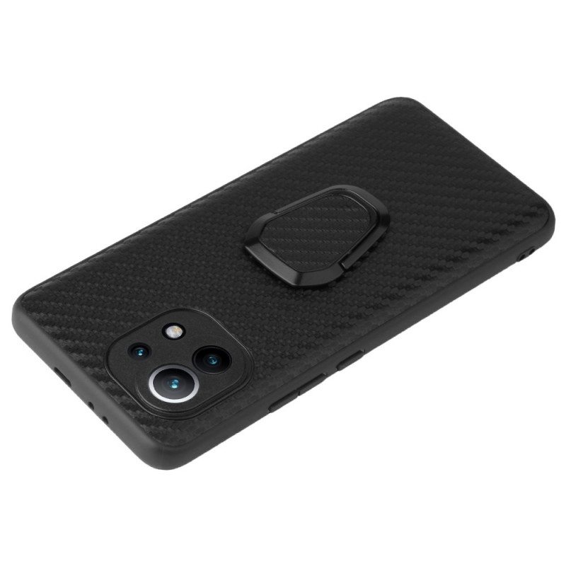 Case Xiaomi Mi 11 (5G) Leopard-tyylinen Rengastuki