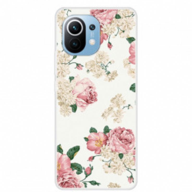 Case Xiaomi Mi 11 (5G) Liberty Kukkia