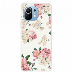 Case Xiaomi Mi 11 (5G) Liberty Kukkia