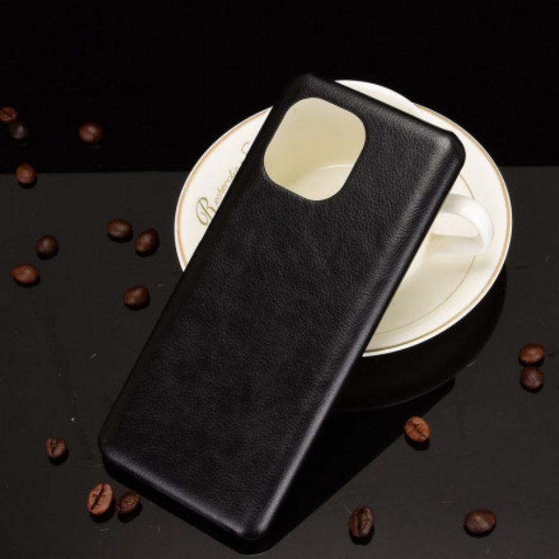 Case Xiaomi Mi 11 (5G) Litchi Performance -nahkaefekti