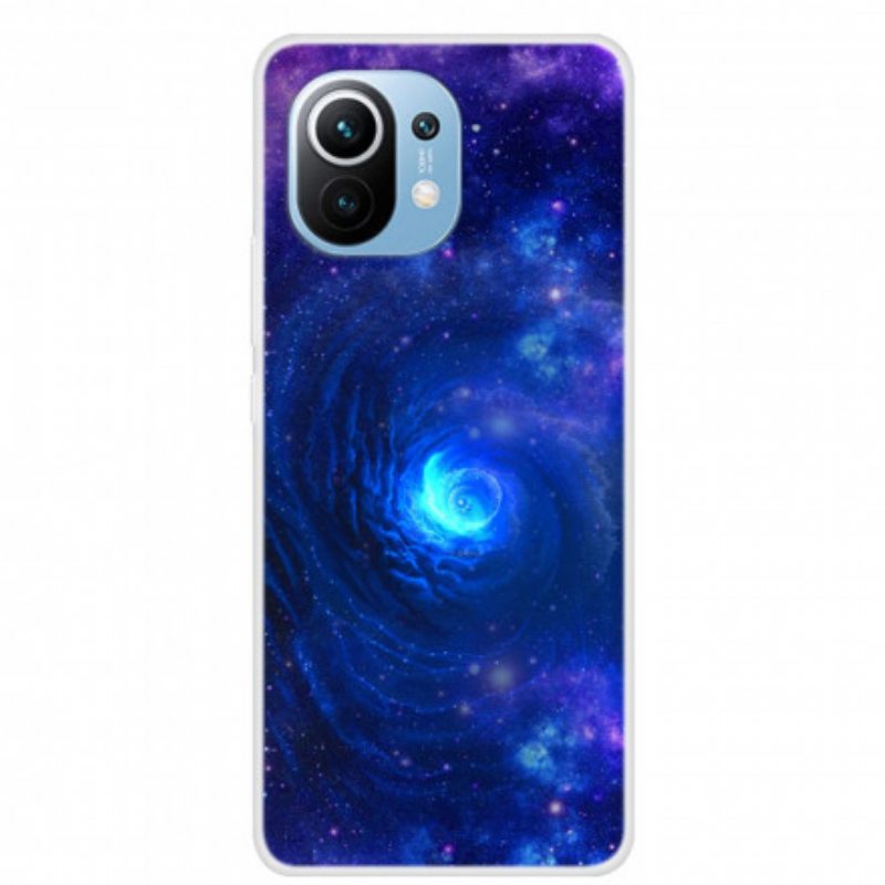 Case Xiaomi Mi 11 (5G) Silikoni Galaxy