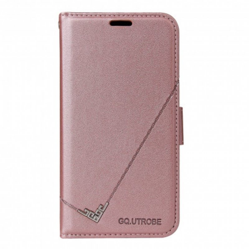 Flip Case Xiaomi Mi 11 (5G) Keinonahka Fantasy Metal Gq.utrobe