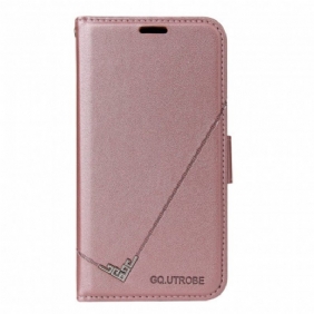 Flip Case Xiaomi Mi 11 (5G) Keinonahka Fantasy Metal Gq.utrobe