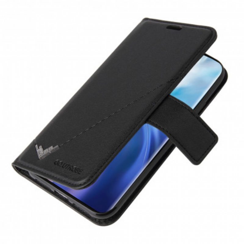 Flip Case Xiaomi Mi 11 (5G) Keinonahka Fantasy Metal Gq.utrobe