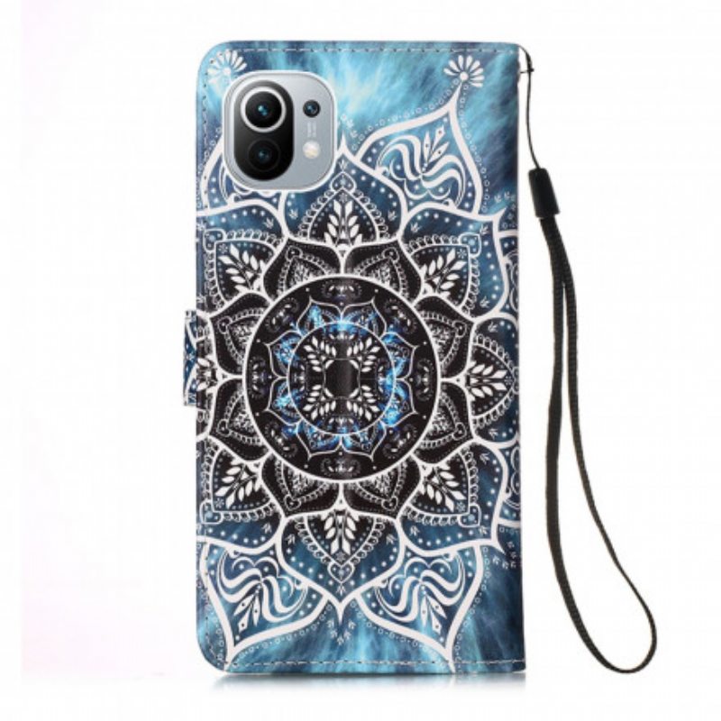 Flip Case Xiaomi Mi 11 (5G) Mandala Taivaalla