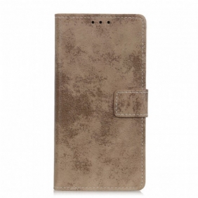 Flip Case Xiaomi Mi 11 (5G) Vintage Keinonahkaa