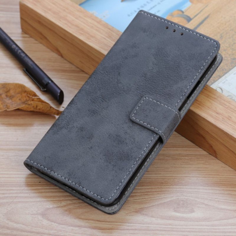 Flip Case Xiaomi Mi 11 (5G) Vintage Keinonahkaa