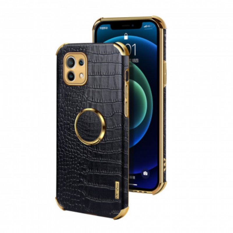 Kuori Xiaomi Mi 11 (5G) X-case Krokotiiliihoefekti