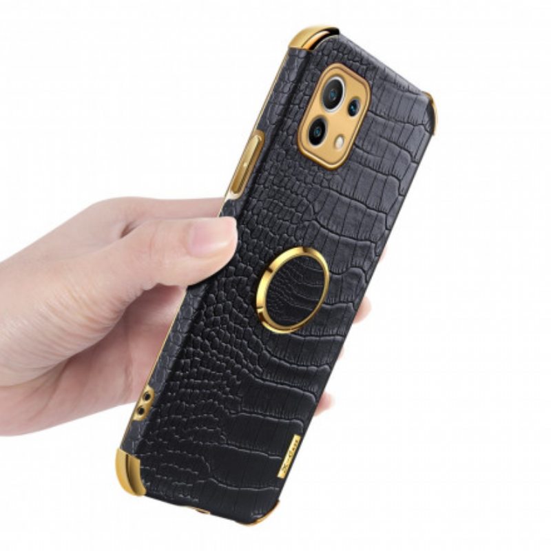 Kuori Xiaomi Mi 11 (5G) X-case Krokotiiliihoefekti