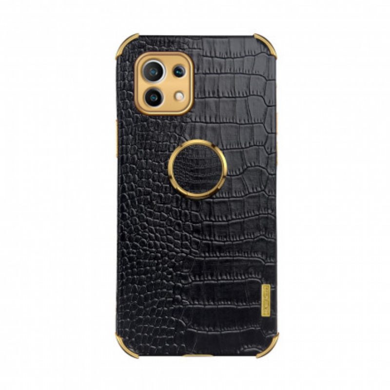 Kuori Xiaomi Mi 11 (5G) X-case Krokotiiliihoefekti