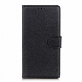 Nahkakotelo Xiaomi Mi 11 (5G) Perinteinen Litchi Faux Leather