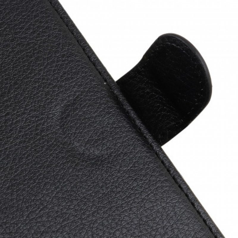 Nahkakotelo Xiaomi Mi 11 (5G) Perinteinen Litchi Faux Leather