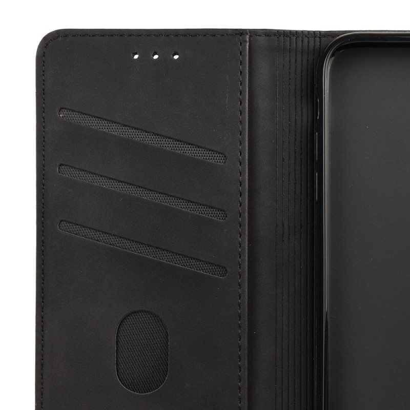 Puhelinkuoret Moto G51 5G Kotelot Flip Kaksisävyinen Business Leather -efekti