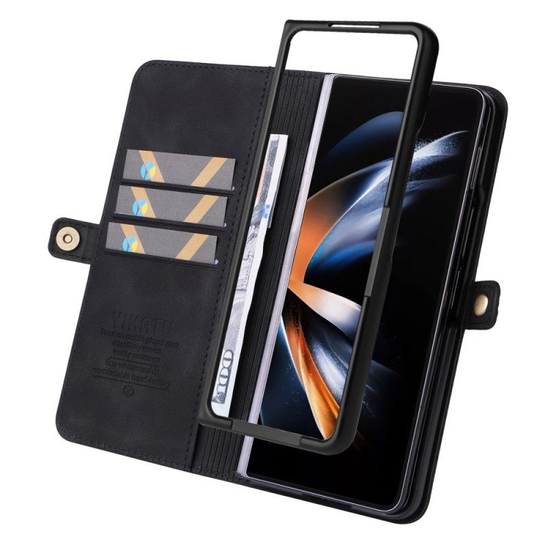 Kotelot Samsung Galaxy Z Fold 6 Puhelinkuoret Vintage Yikatu