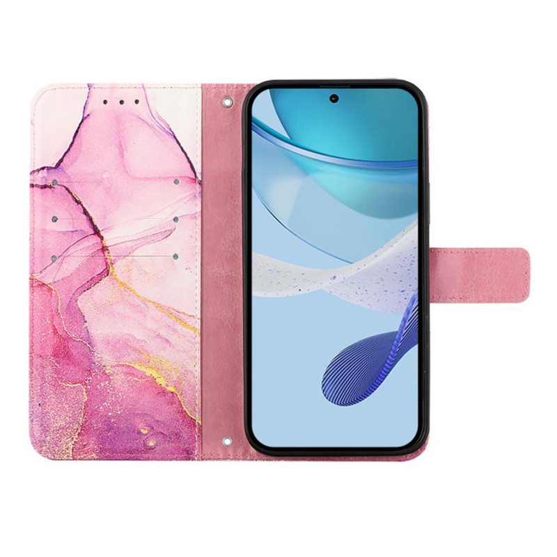 Kuoret Samsung Galaxy Z Fold 6 Marmorinen Olkahihna