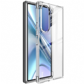 Kuori Samsung Galaxy Z Fold 6 Läpinäkyvä Imak Suojakuori