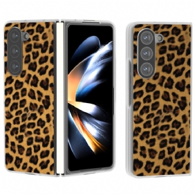 Kuori Samsung Galaxy Z Fold 6 Leopardityyli Suojakuori