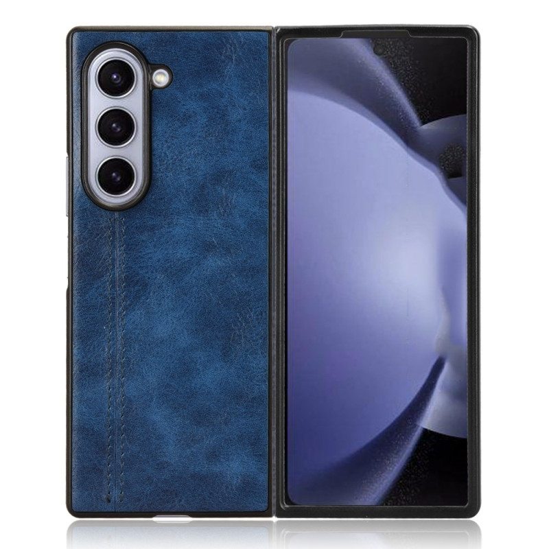 Kuori Samsung Galaxy Z Fold 6 Nahan Ompeleet