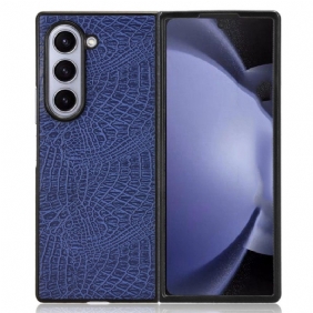 Kuori Samsung Galaxy Z Fold 6 Nahkaefekti