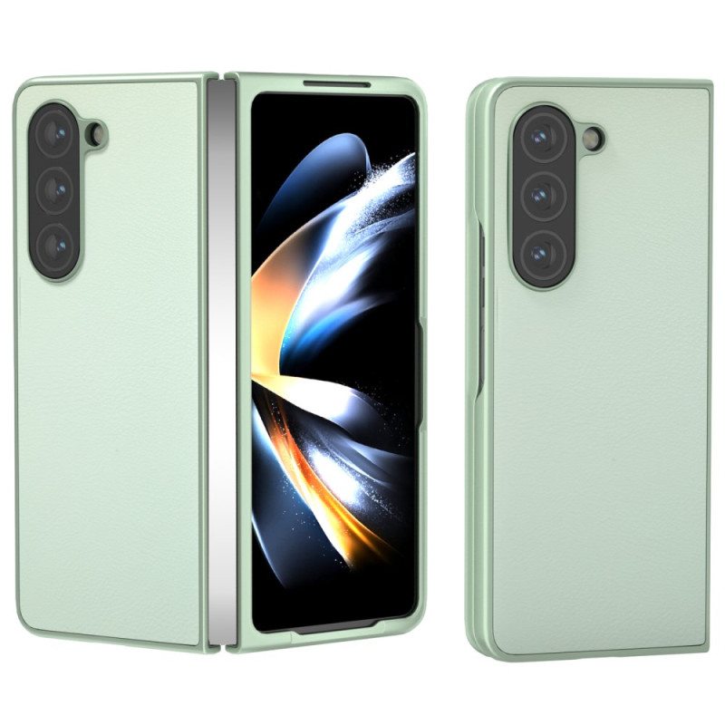 Kuori Samsung Galaxy Z Fold 6 Nahkaefekti Suojakuori