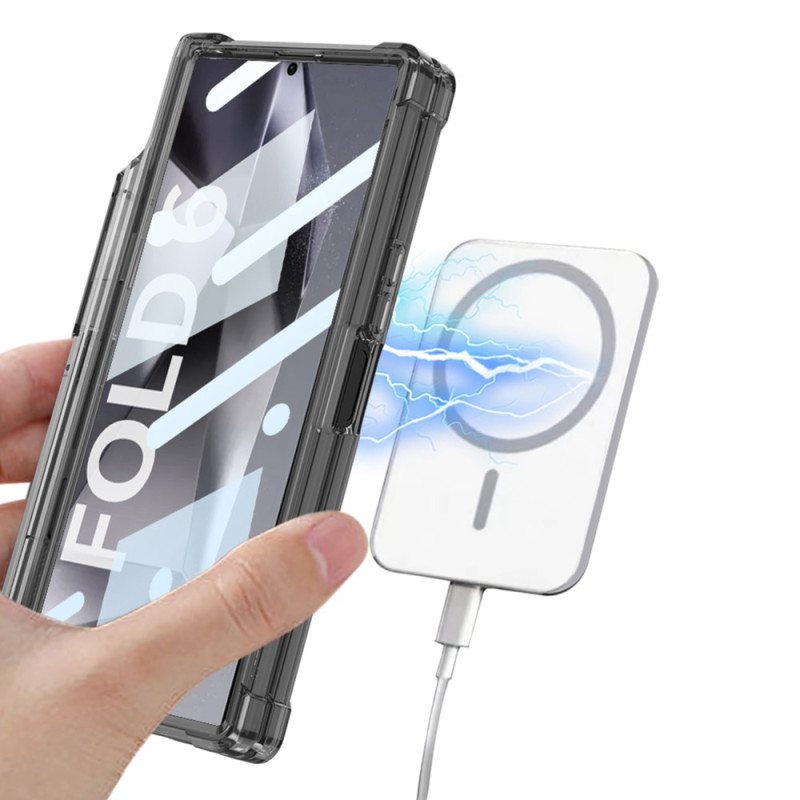 Puhelinkuoret Samsung Galaxy Z Fold 6 Gkk Magsafe -yhteensopiva Kynäteline