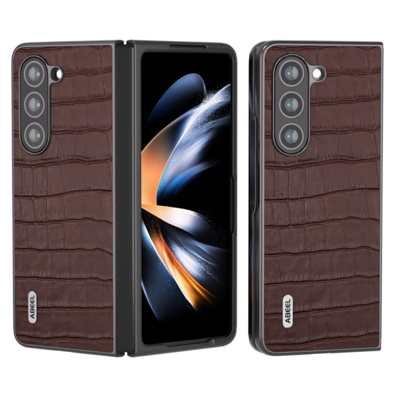 Puhelinkuoret Samsung Galaxy Z Fold 6 Krkotiilirakenne Abeel