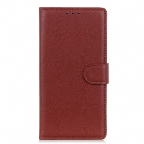 Flip Case Xiaomi Redmi Note 12 Pro Perinteinen Keinonahka