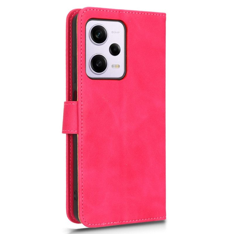 Flip Case Xiaomi Redmi Note 12 Pro Vintage Kaulanauhalla