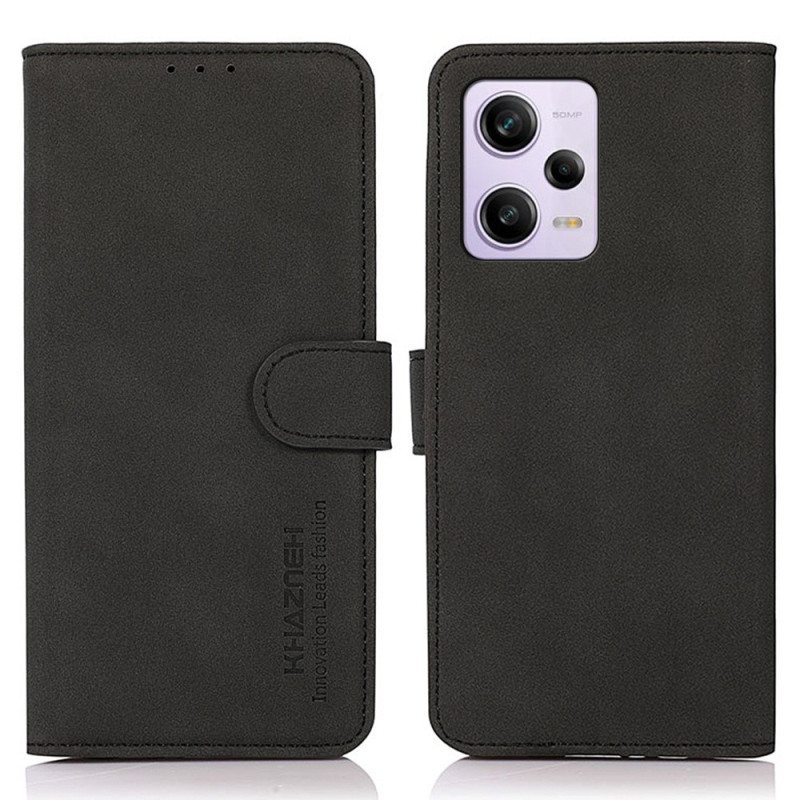 Kotelot Xiaomi Redmi Note 12 Pro Khazneh Fashion Leather Effect