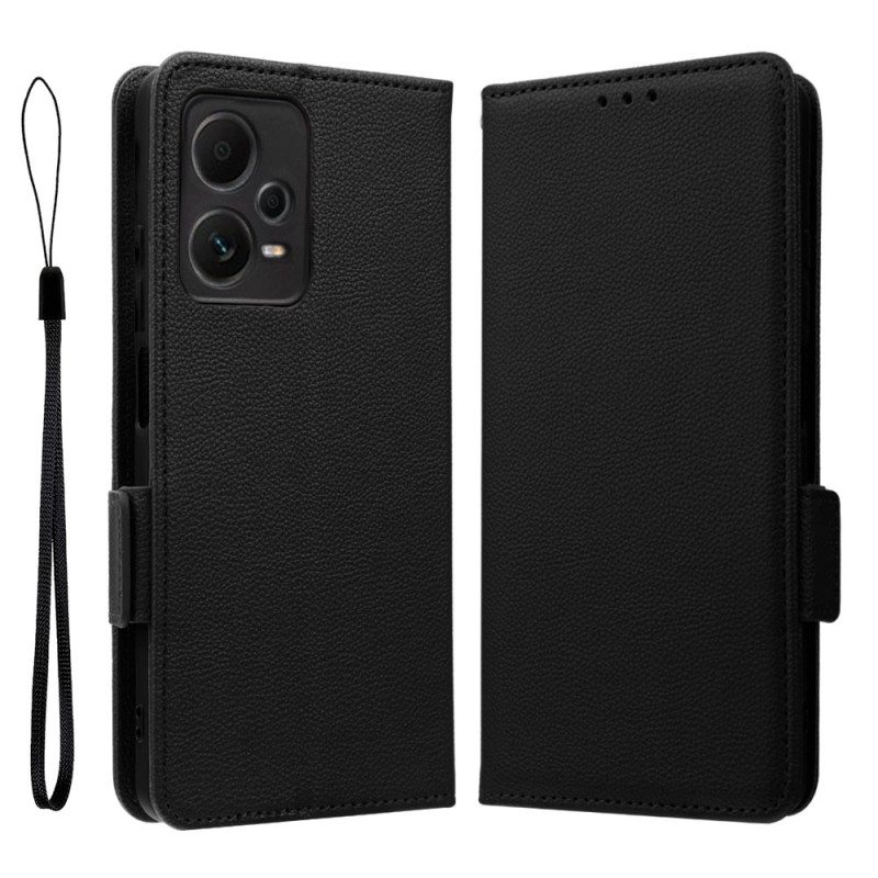 Kotelot Xiaomi Redmi Note 12 Pro Suojaketju Kuori Ohut Strappy