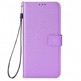 Kotelot Xiaomi Redmi Note 12 Pro Suojaketju Kuori Tyylikäs Strappy Faux Leather