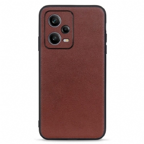 Kuori Xiaomi Redmi Note 12 Pro Aito Nahka