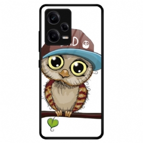 Kuori Xiaomi Redmi Note 12 Pro Bad Owl Karkaistu Lasi