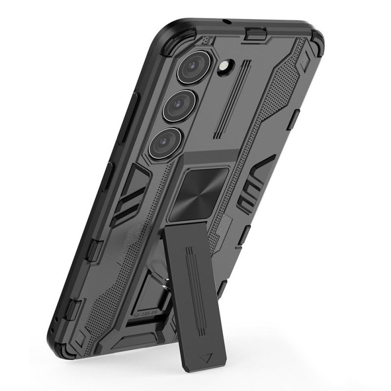 Case Samsung Galaxy S23 5G Pysty- Ja Vaakasuuntainen Irrotettava Tuki