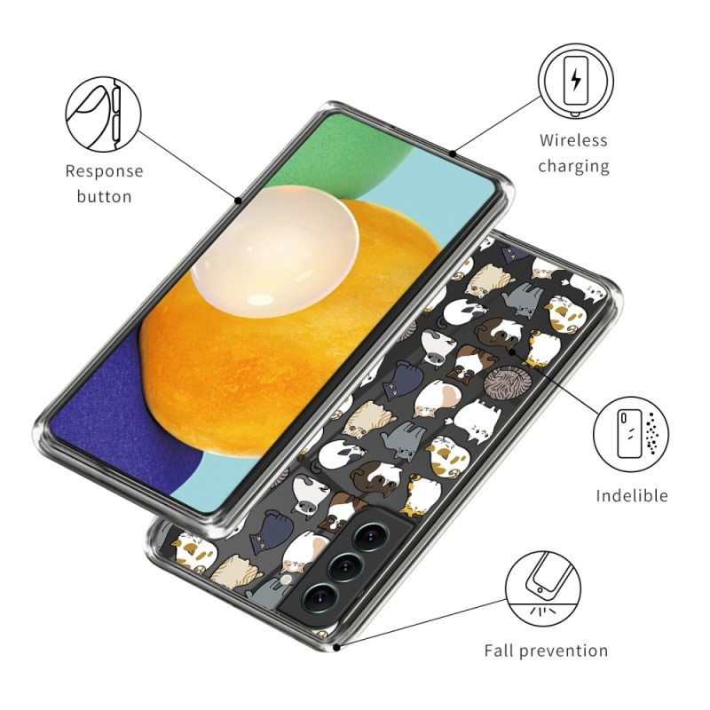 Case Samsung Galaxy S23 5G Saumaton Useita Keskusteluja